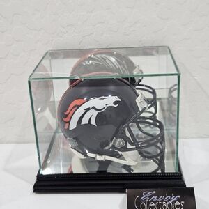 Denver Broncos Mini Helmet Display Case